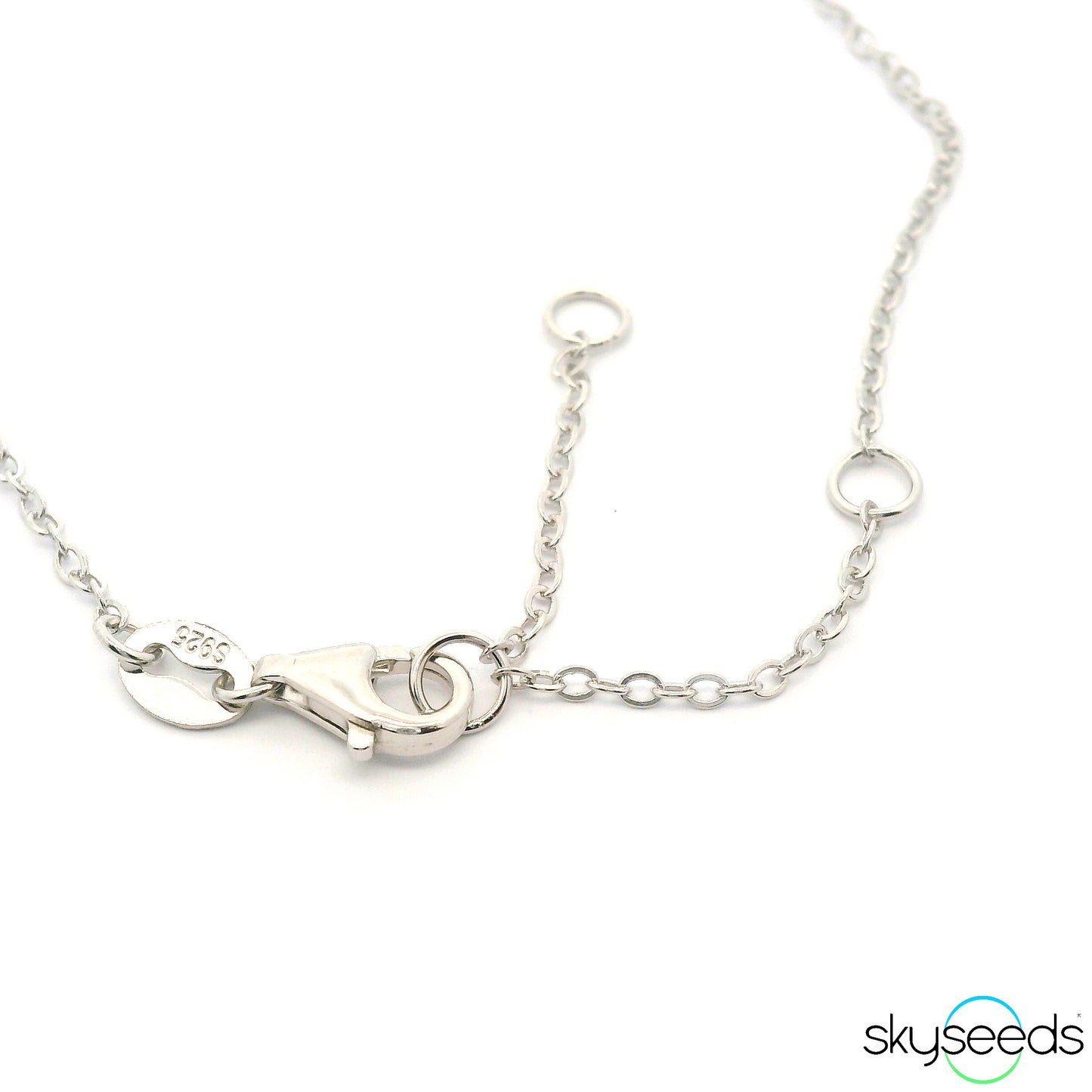 
                  
                    Sterling Silver Chain
                  
                