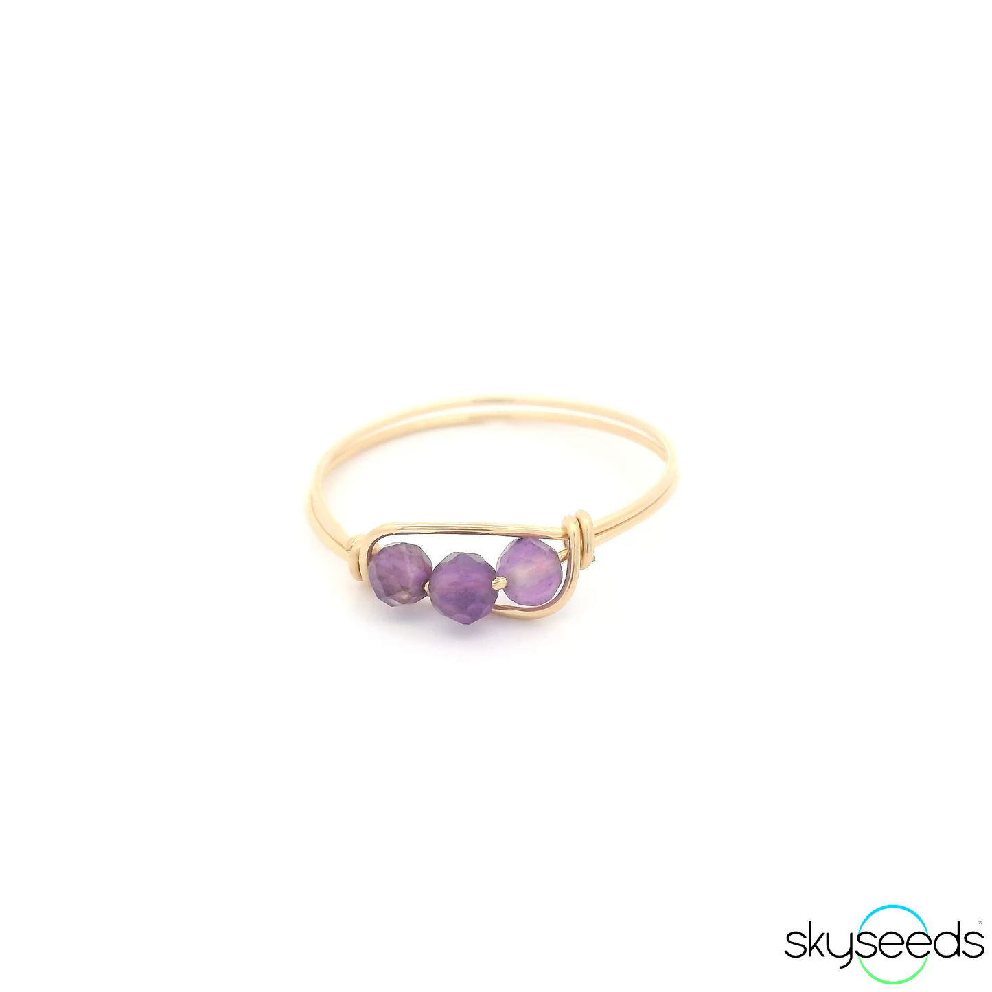 
                  
                    Amethyst Ring
                  
                