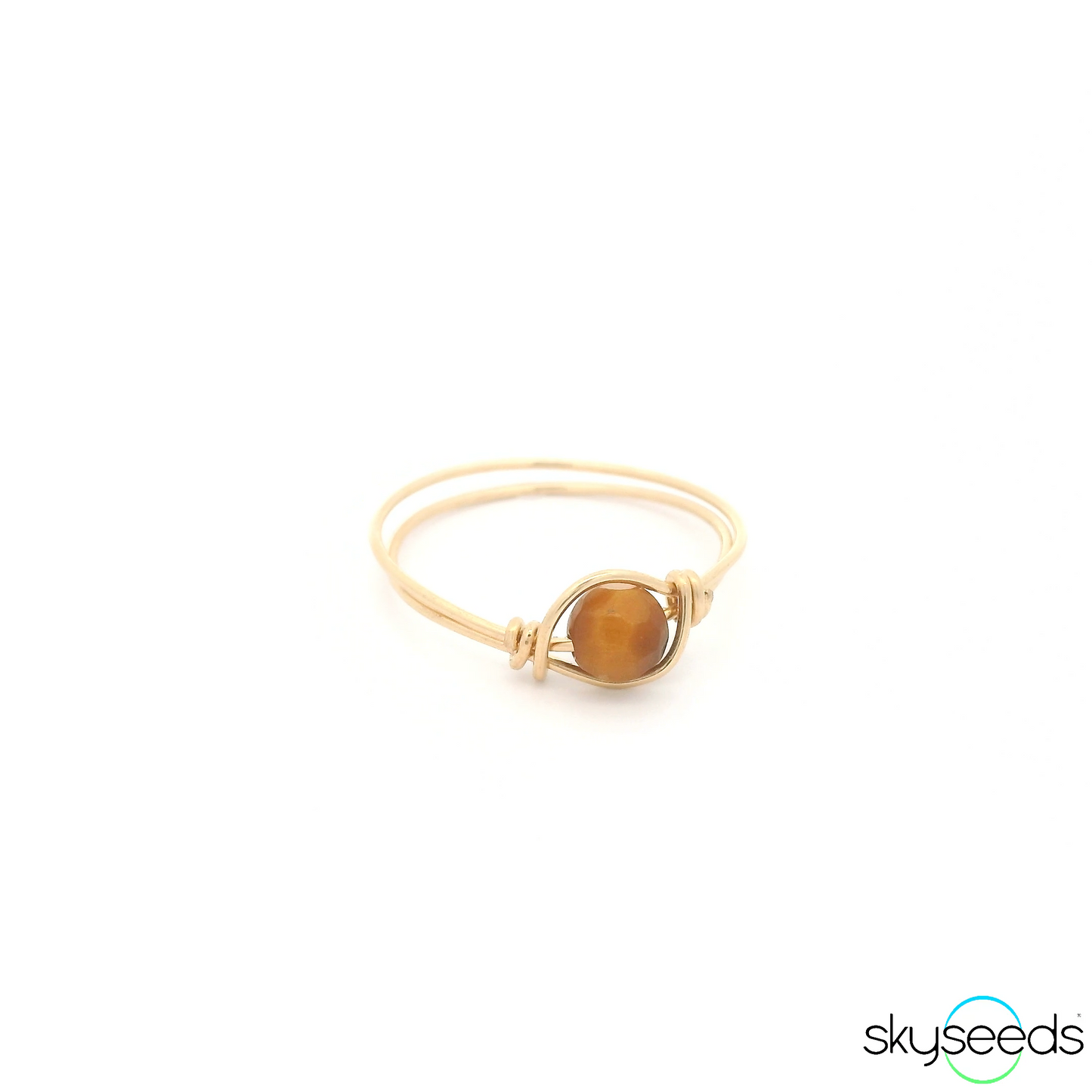 
                  
                    Golden Tigers Eye Ring
                  
                