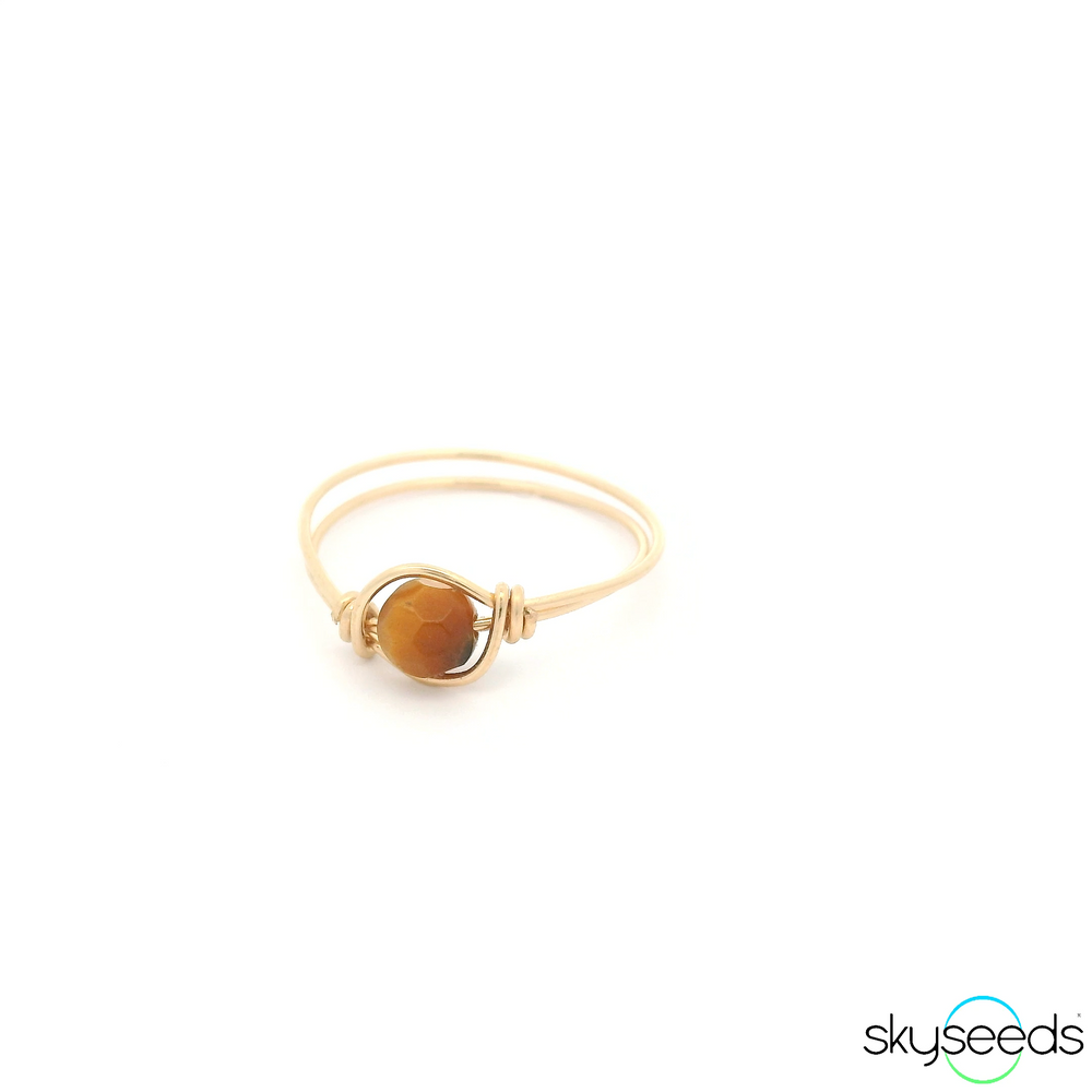 
                  
                    Golden Tigers Eye Ring
                  
                