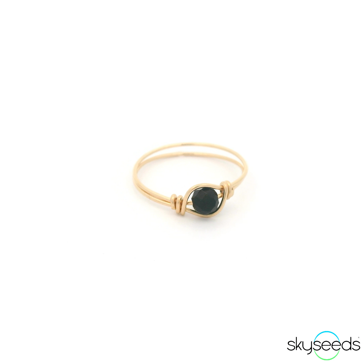 
                  
                    Black Tourmaline Ring
                  
                