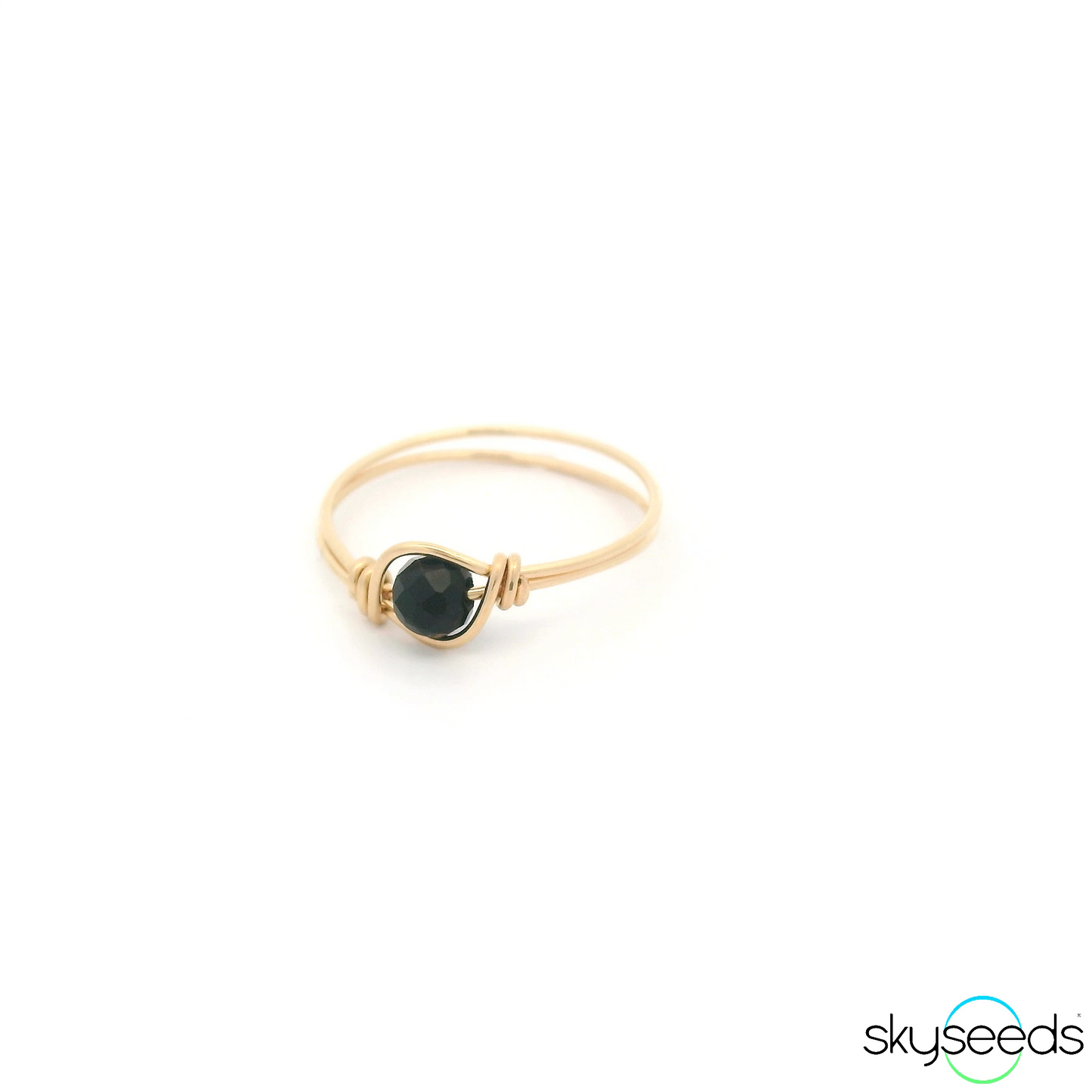 
                  
                    Black Tourmaline Ring
                  
                