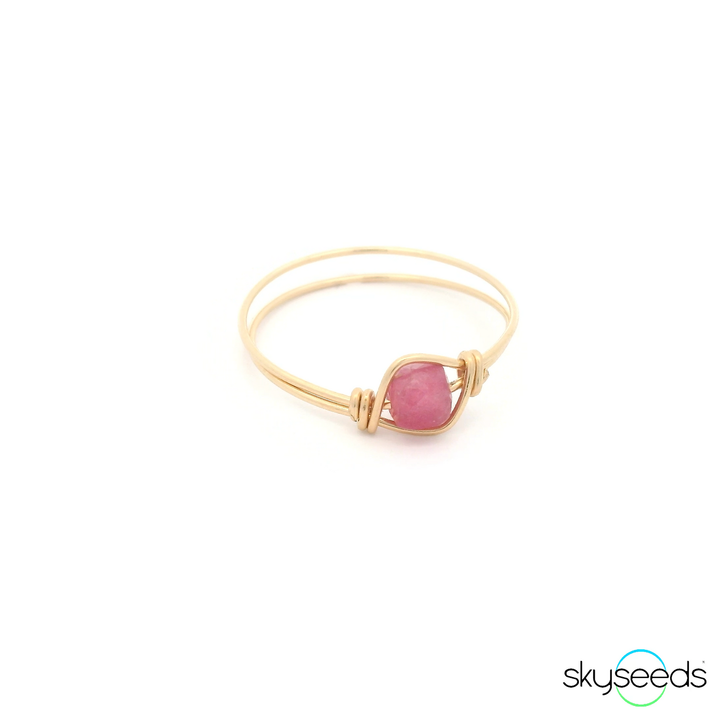 
                  
                    Pink Tourmaline Ring
                  
                