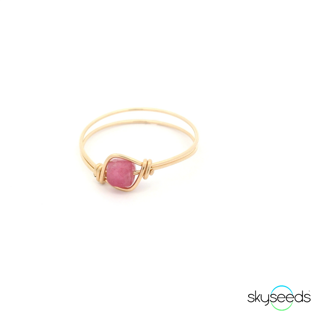 
                  
                    Pink Tourmaline Ring
                  
                