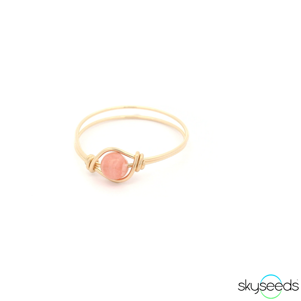 
                  
                    Rhodochrosite Ring
                  
                