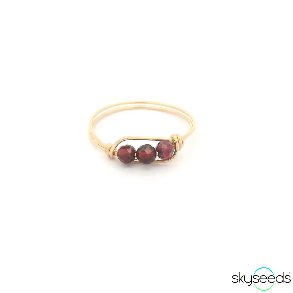 Garnet Ring