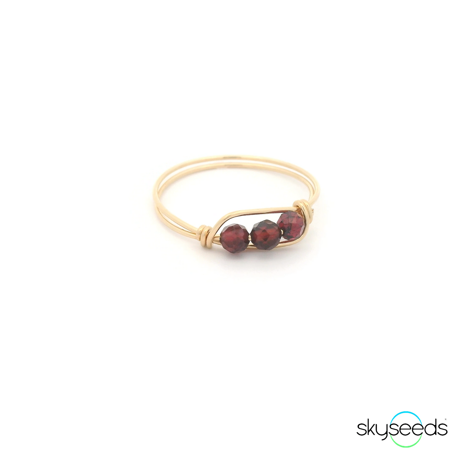 
                  
                    Garnet Ring
                  
                