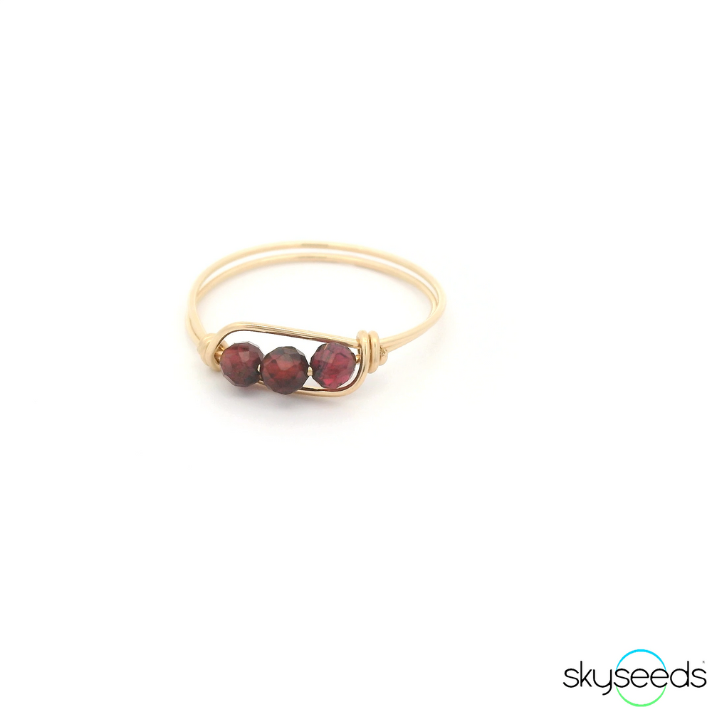 
                  
                    Garnet Ring
                  
                