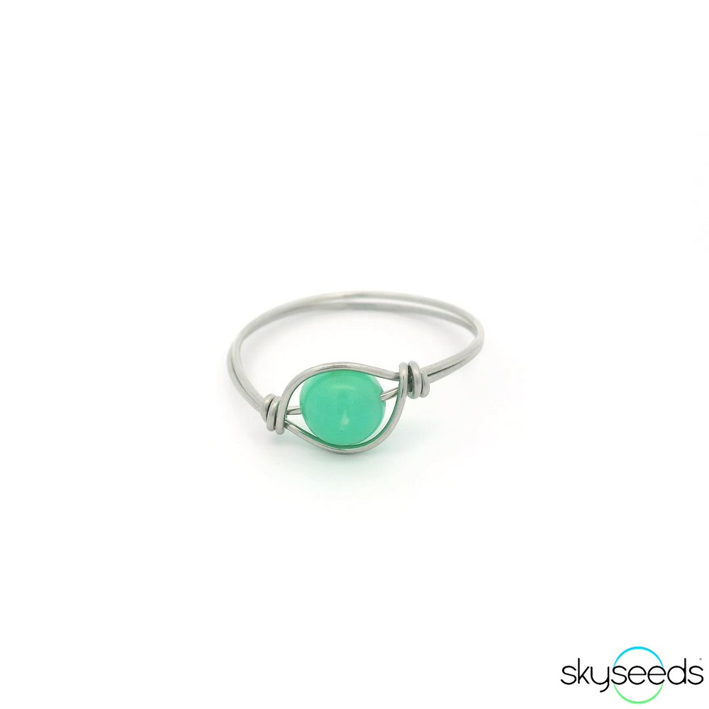 Chrysoprase Ring