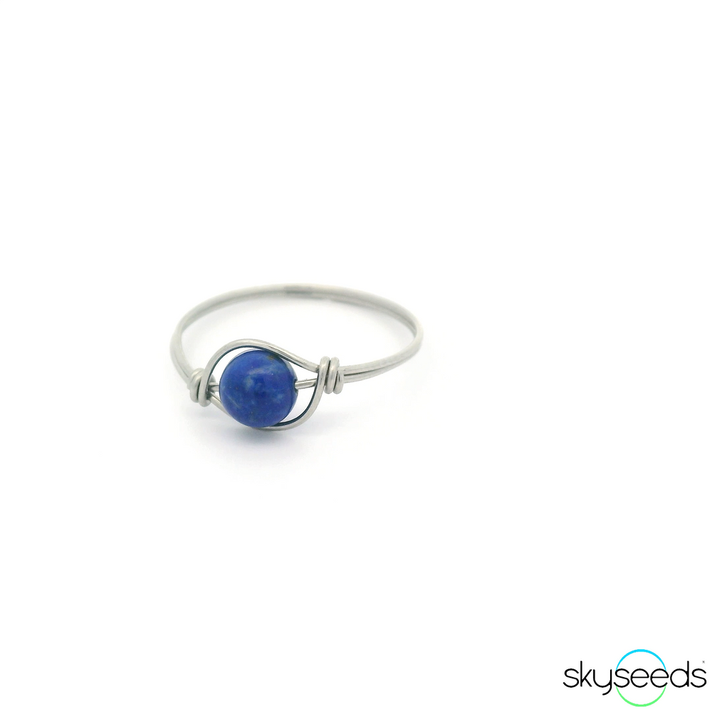 
                  
                    Lapis Lazuli Ring
                  
                