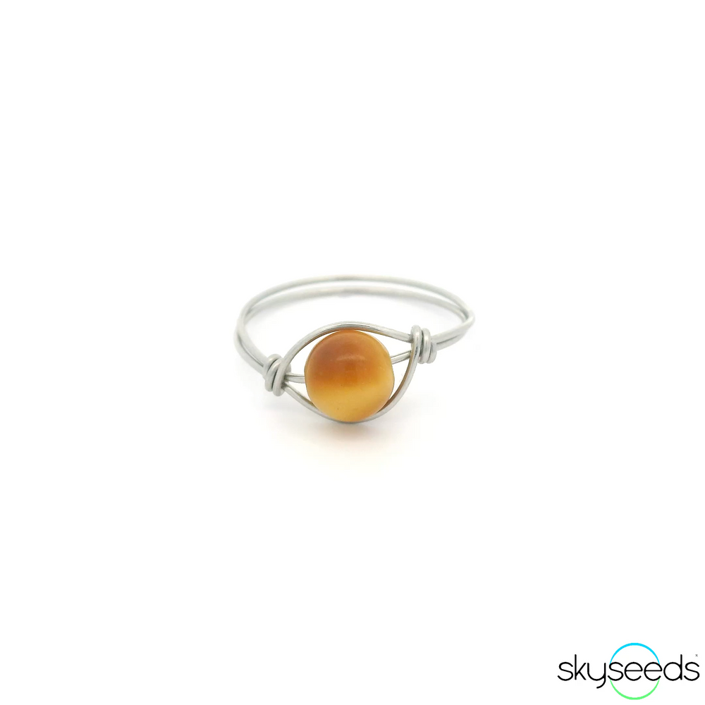 Golden Tiger Eye Ring