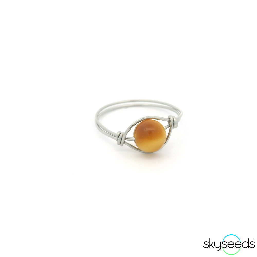 
                  
                    Golden Tiger Eye Ring
                  
                