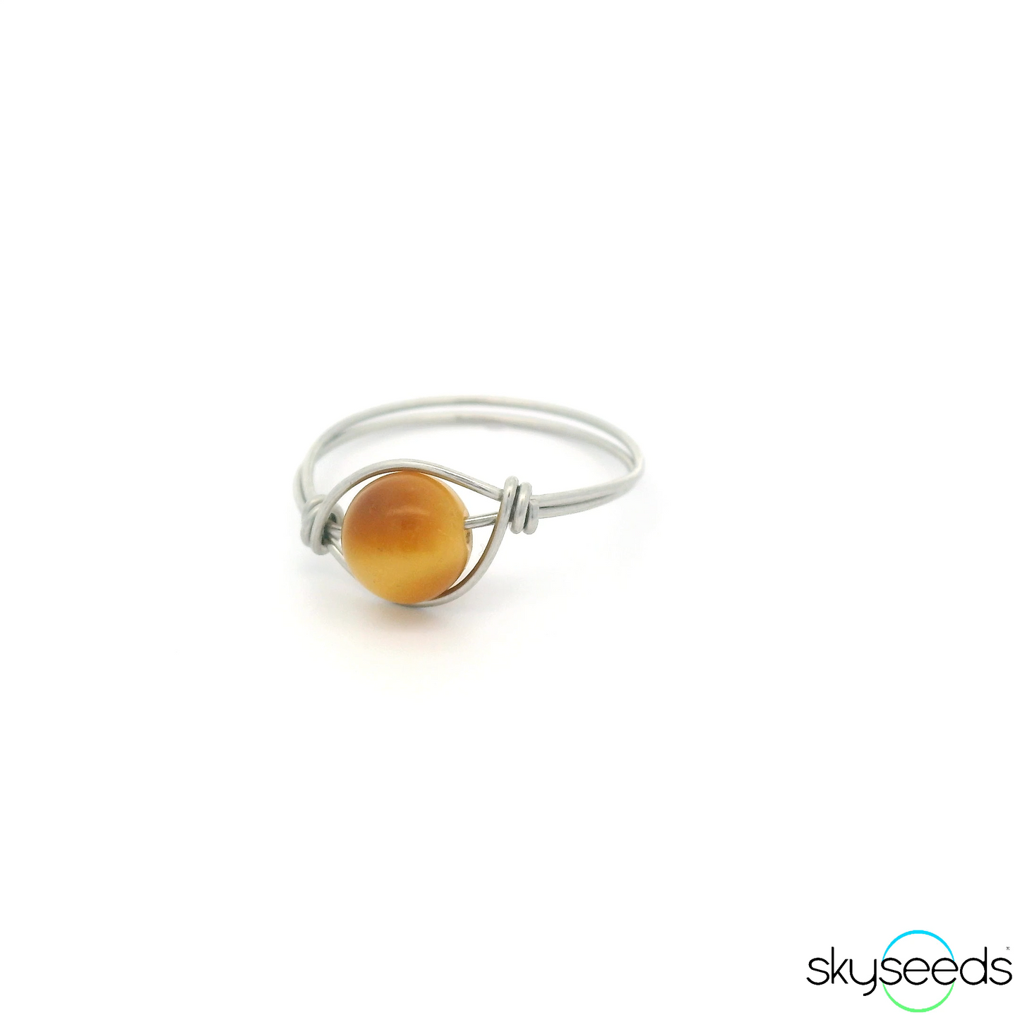 
                  
                    Golden Tiger Eye Ring
                  
                