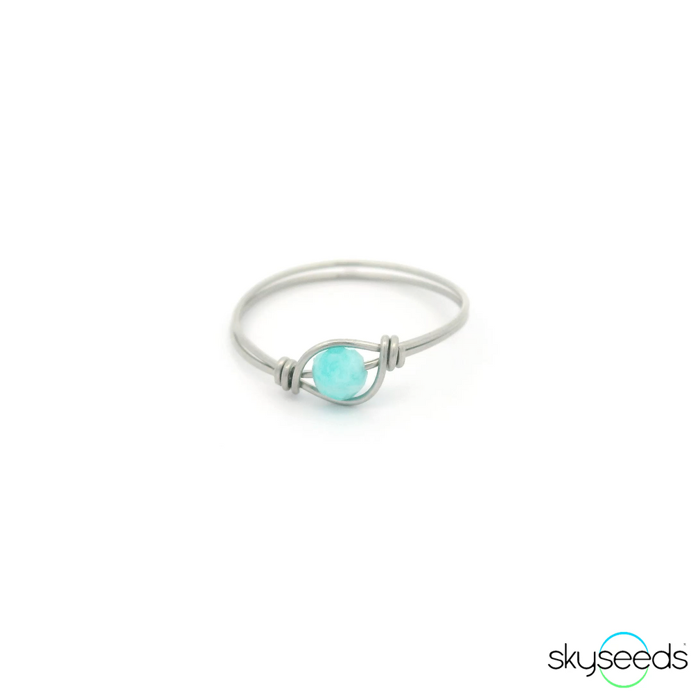 Amazonite Ring