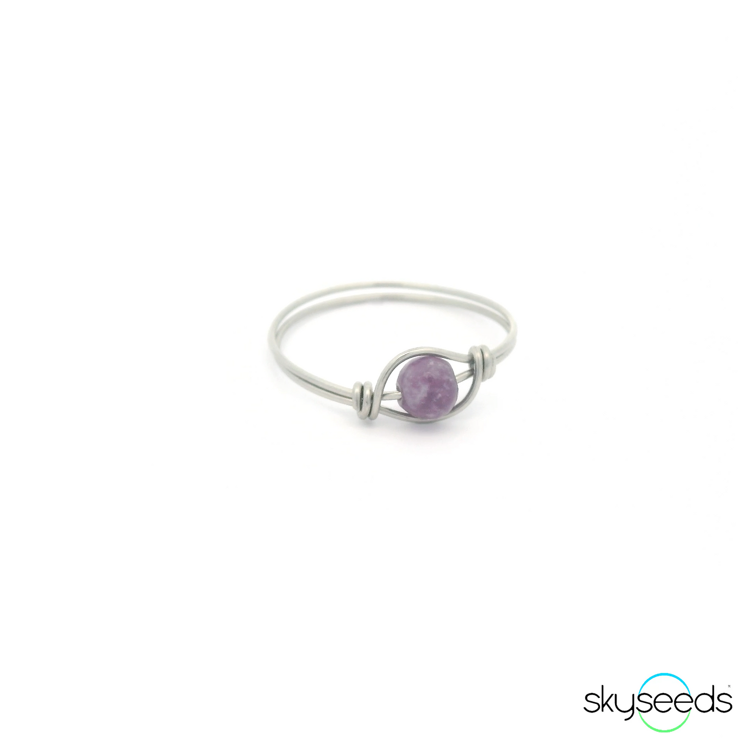 
                  
                    Lepidolite Ring
                  
                