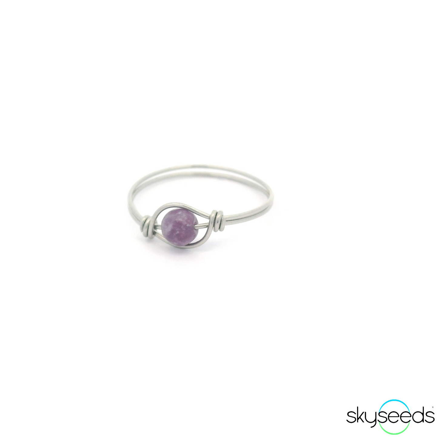 
                  
                    Lepidolite Ring
                  
                