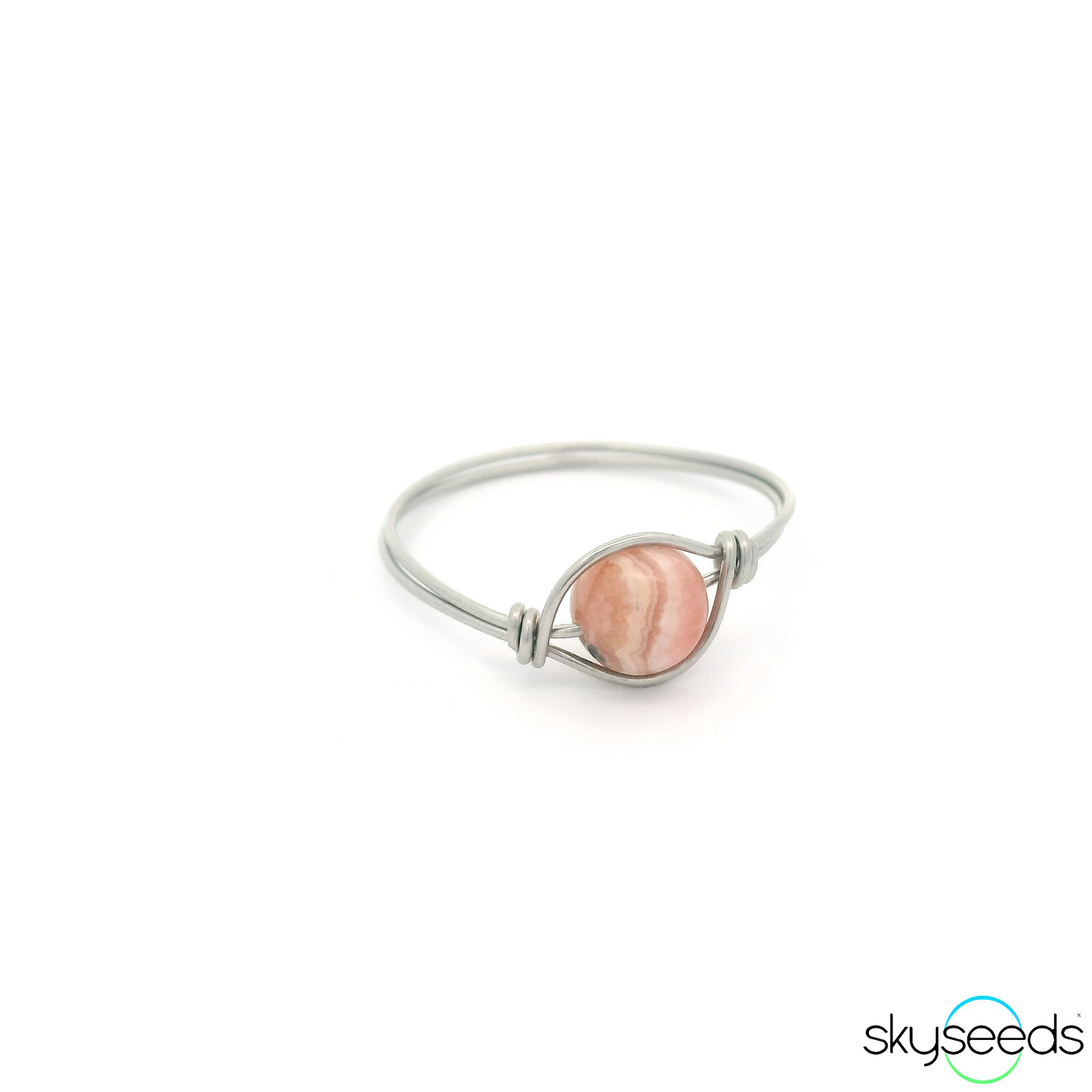 
                  
                    Rhodochrosite Ring
                  
                