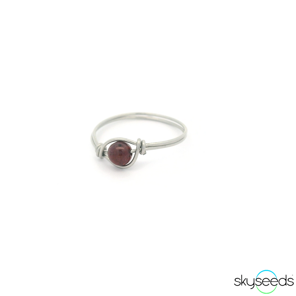 
                  
                    Garnet Ring
                  
                