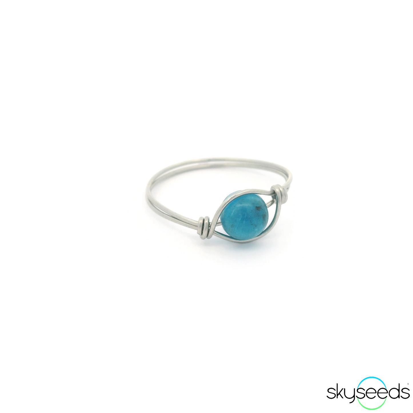 
                  
                    Blue Apatite Ring
                  
                