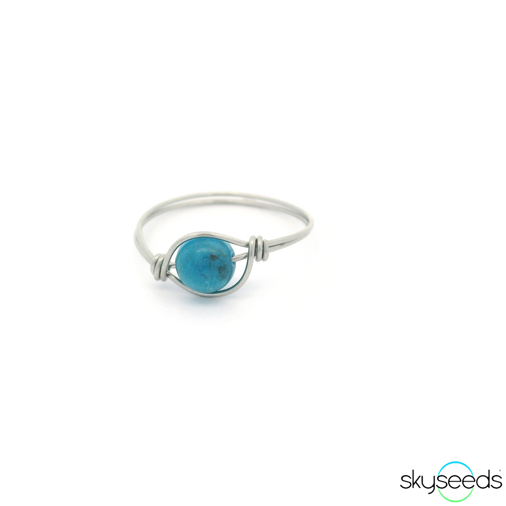 
                  
                    Blue Apatite Ring
                  
                