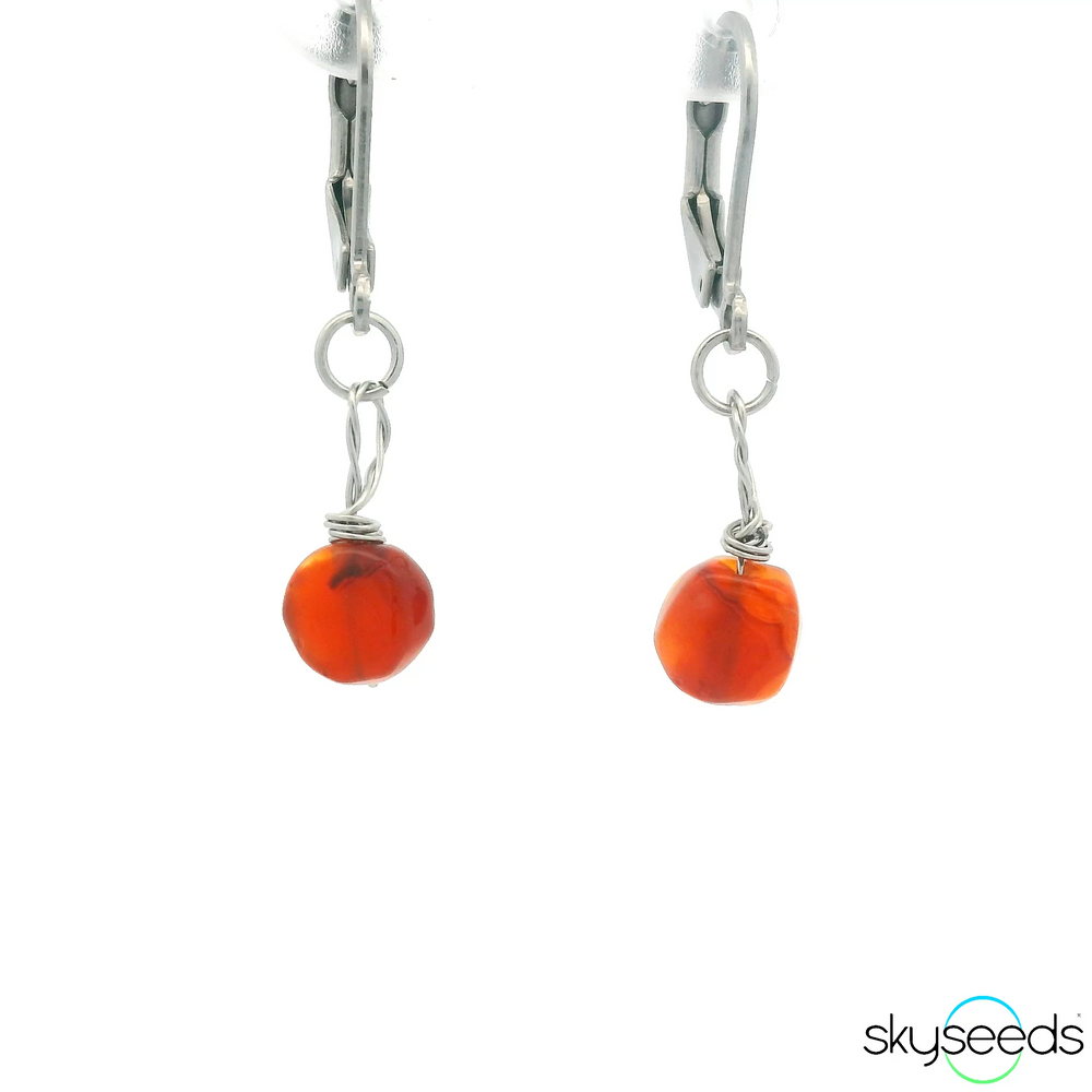 
                  
                    Carnelian Earrings
                  
                