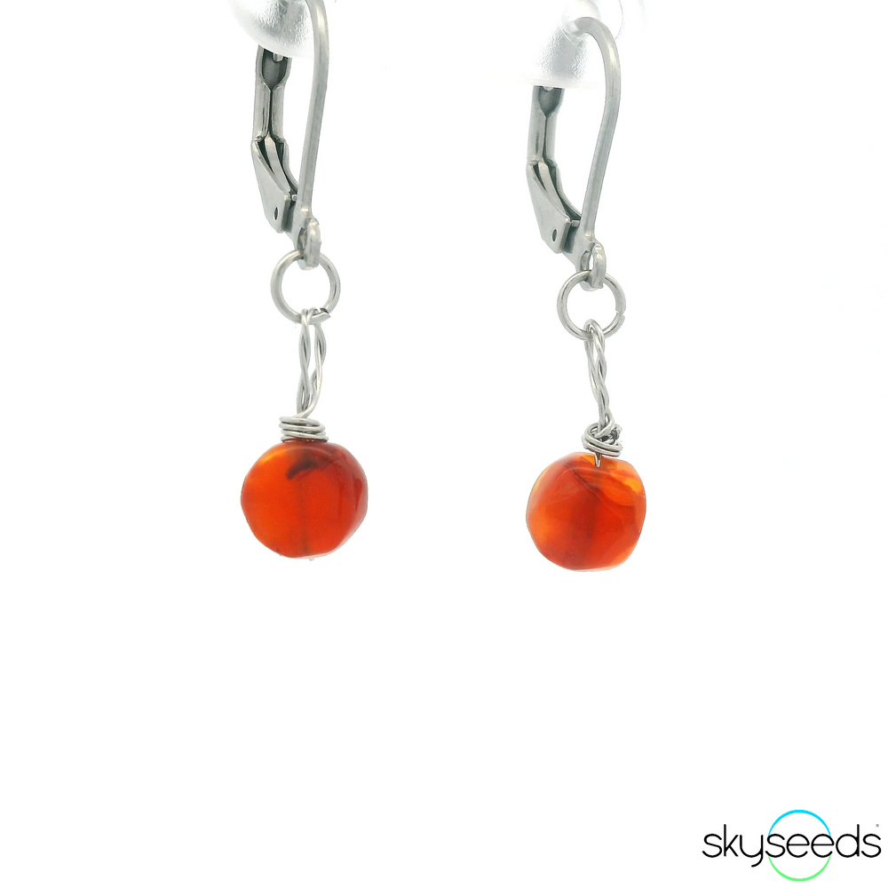 Carnelian Earrings