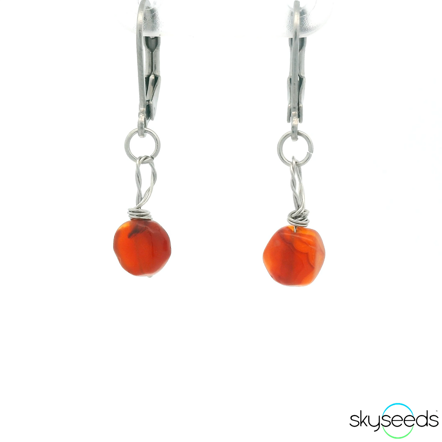 
                  
                    Carnelian Earrings
                  
                