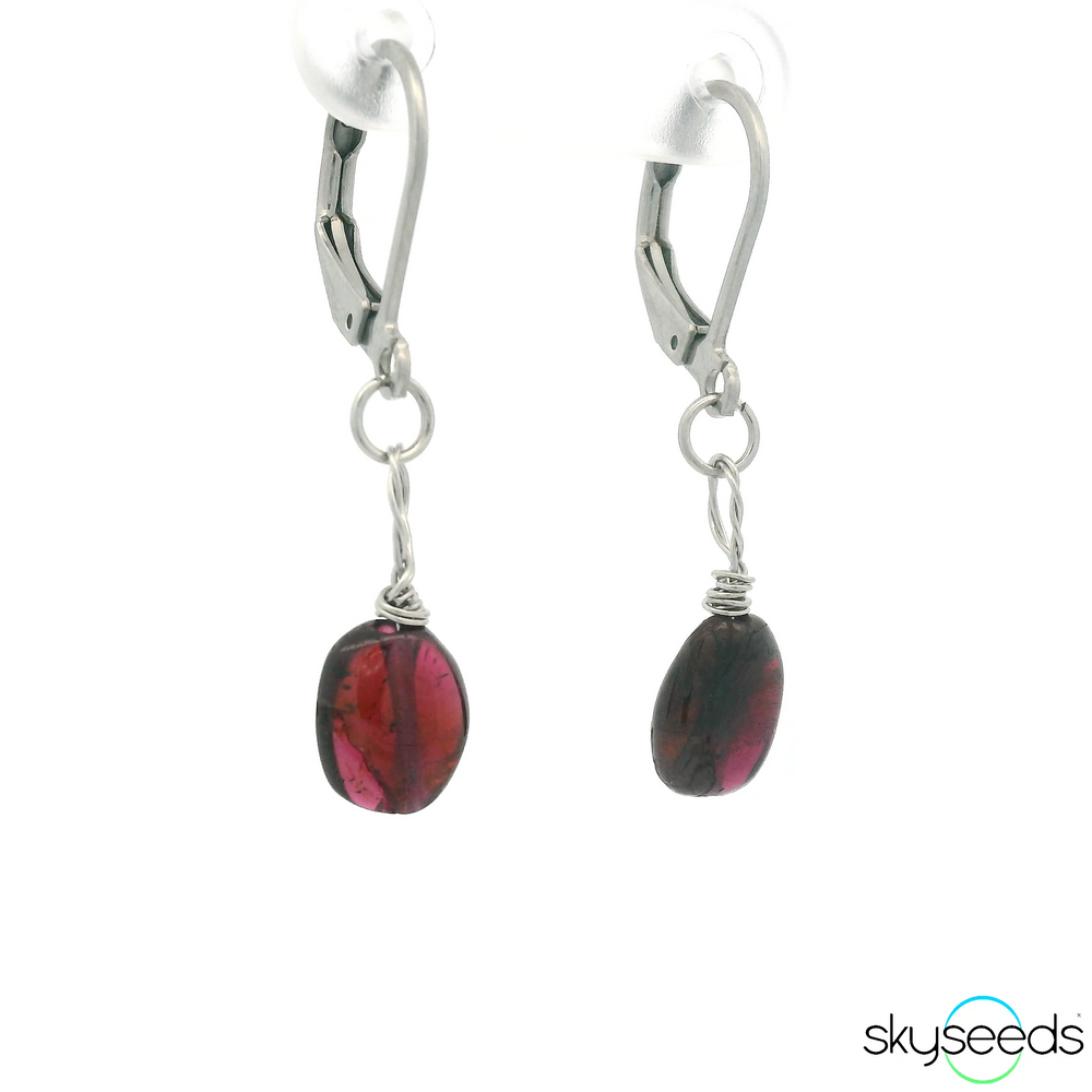 
                  
                    Garnet Earrings
                  
                