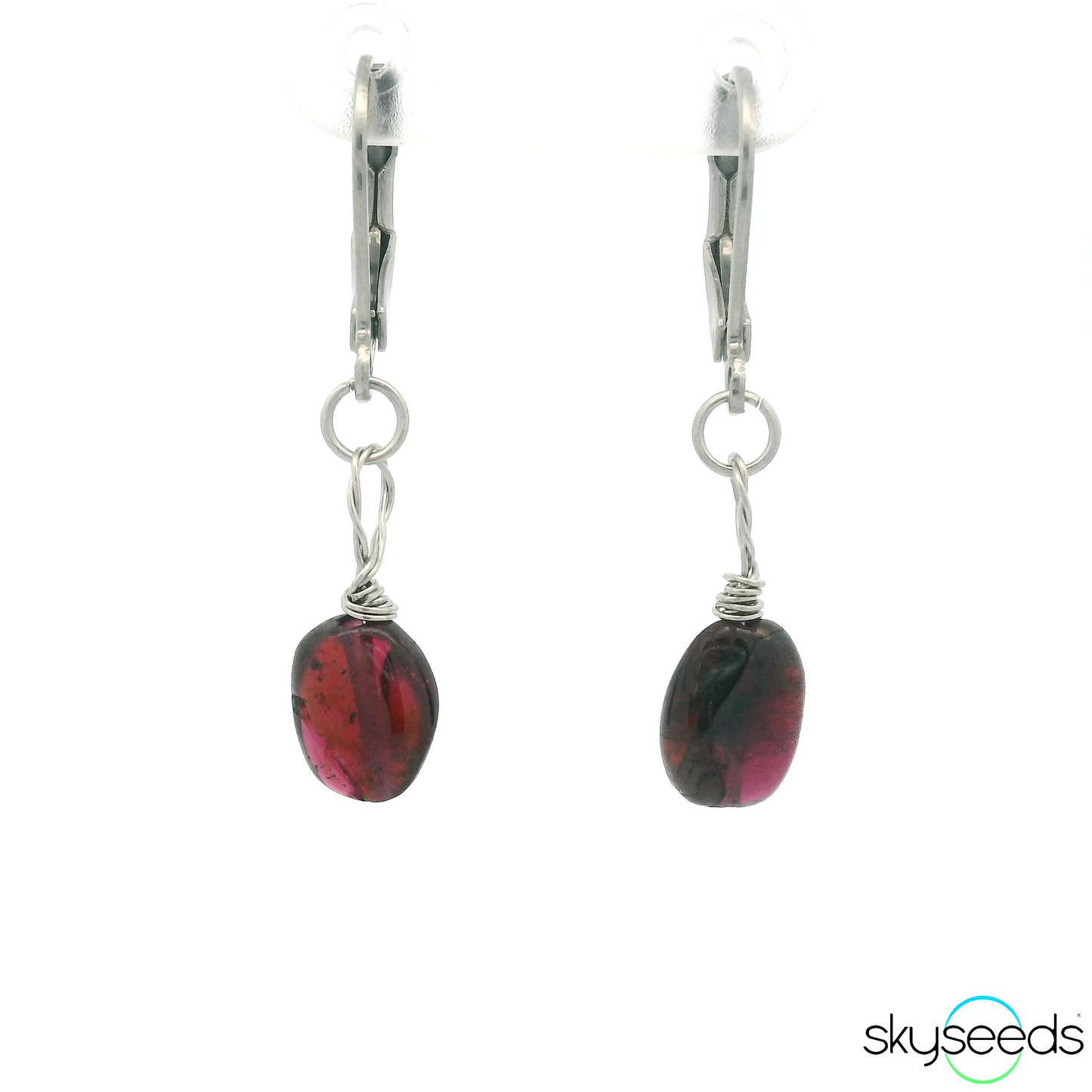 
                  
                    Garnet Earrings
                  
                