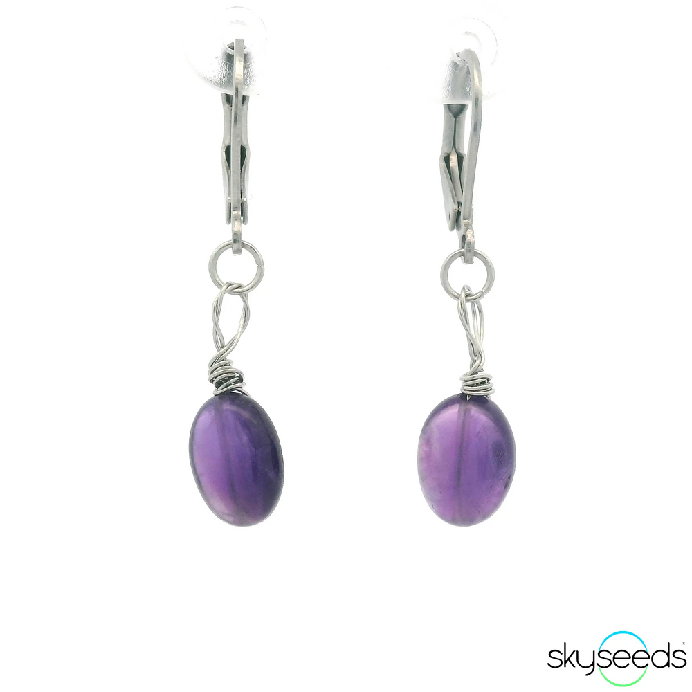 Amethyst Earrings