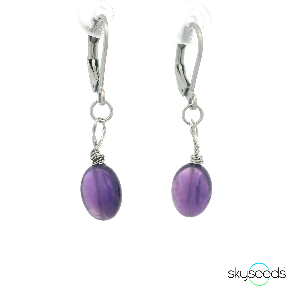 
                  
                    Amethyst Earrings
                  
                