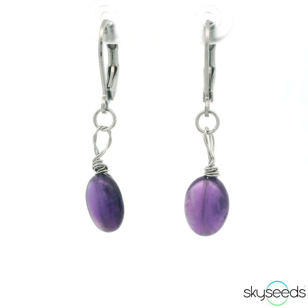 
                  
                    Amethyst Earrings
                  
                