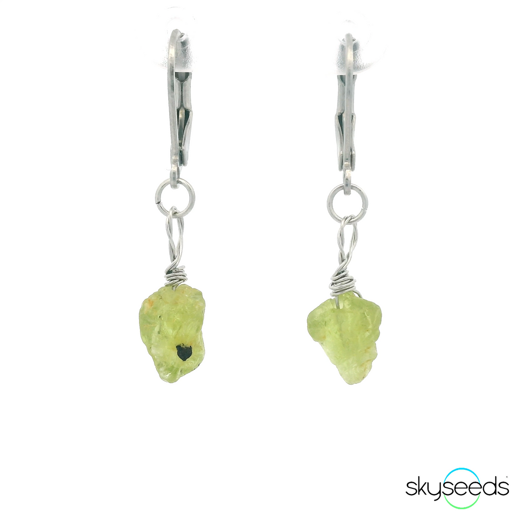 Peridot Earrings