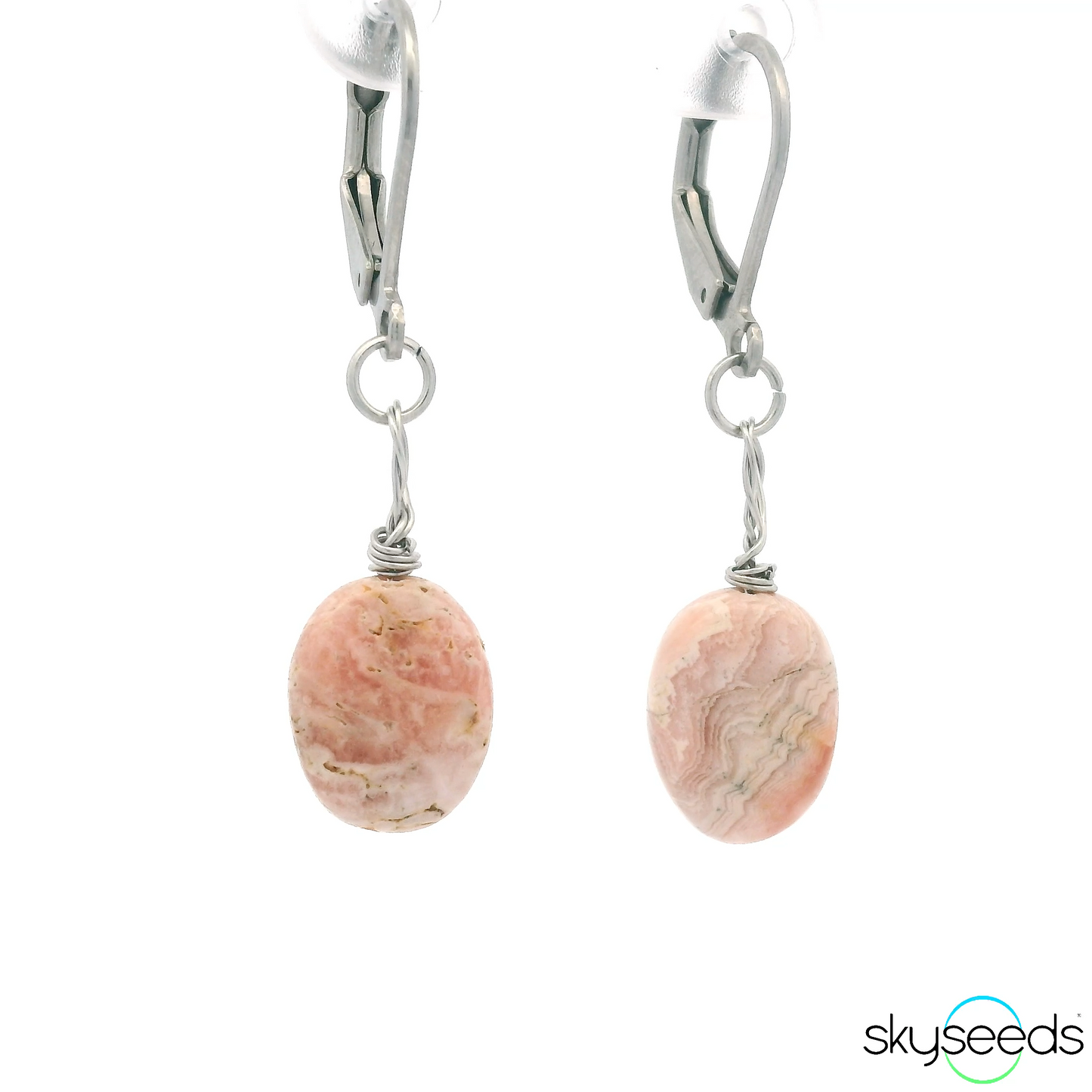 
                  
                    Rhodochrosite Earrings
                  
                