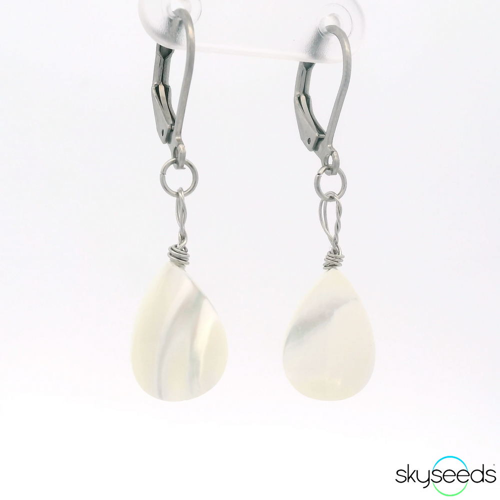 
                  
                    Mother of Pearl Earrings
                  
                