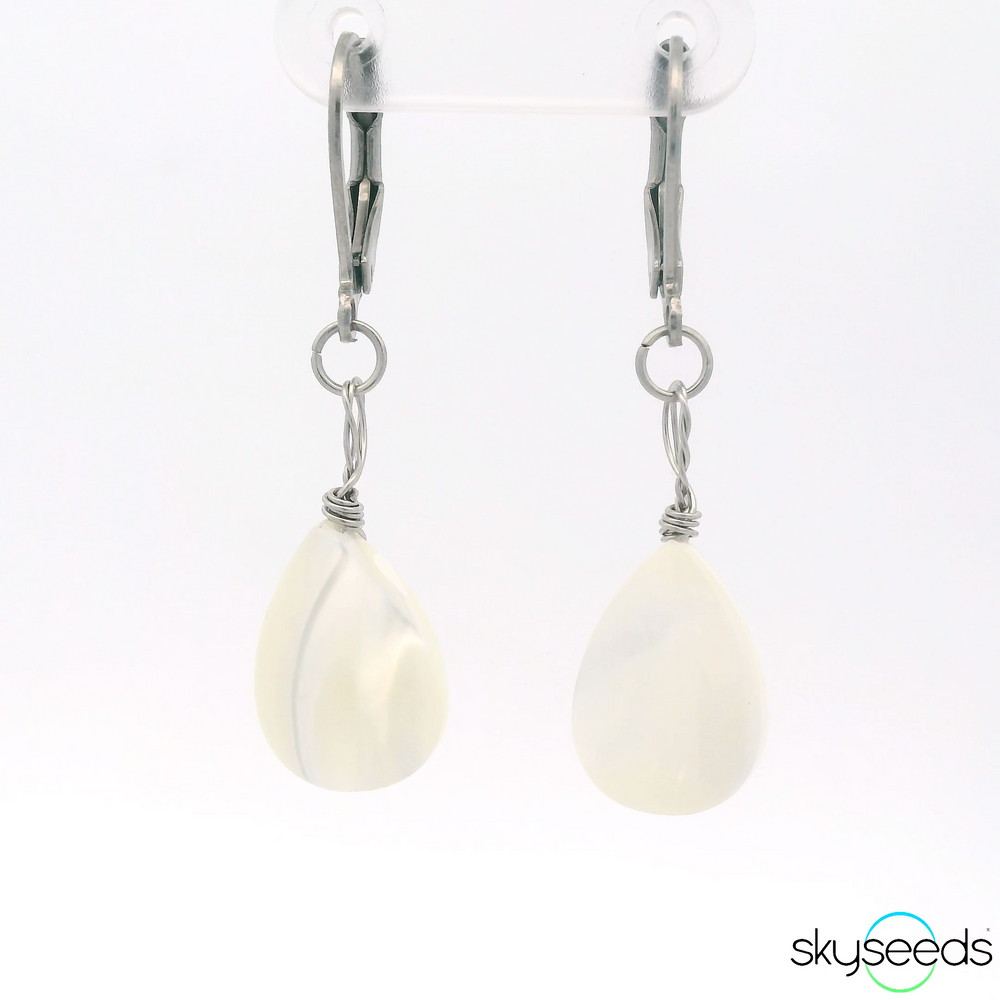 Mother of Pearl Earrings