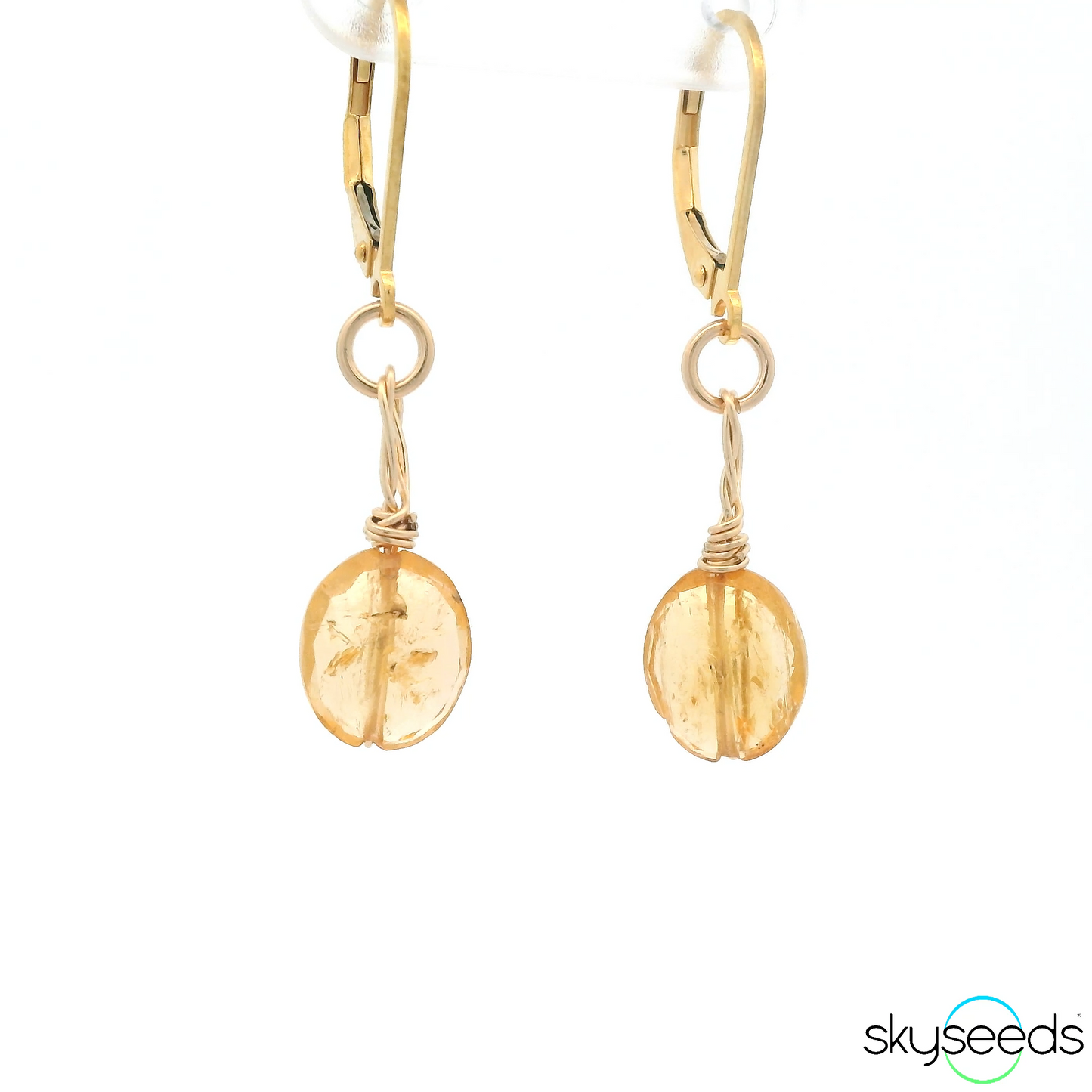 
                  
                    Imperial Topaz Earrings
                  
                