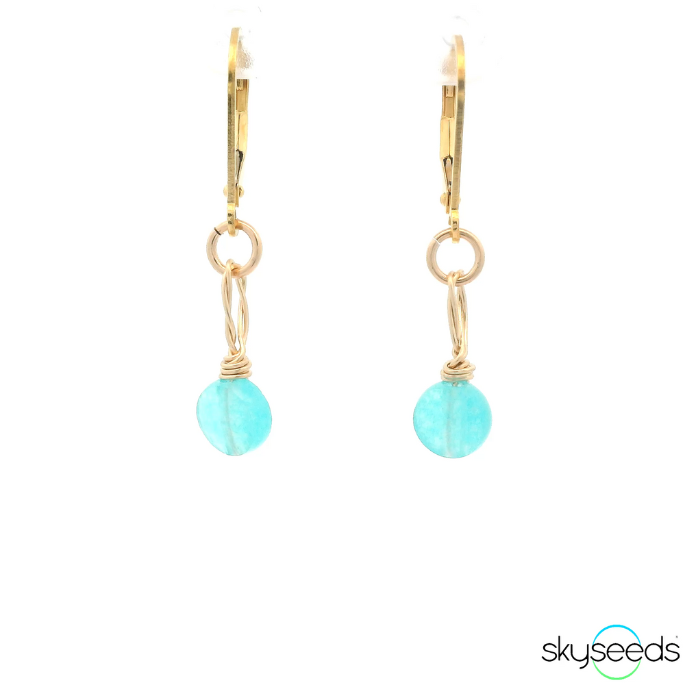 Amazonite Earrings