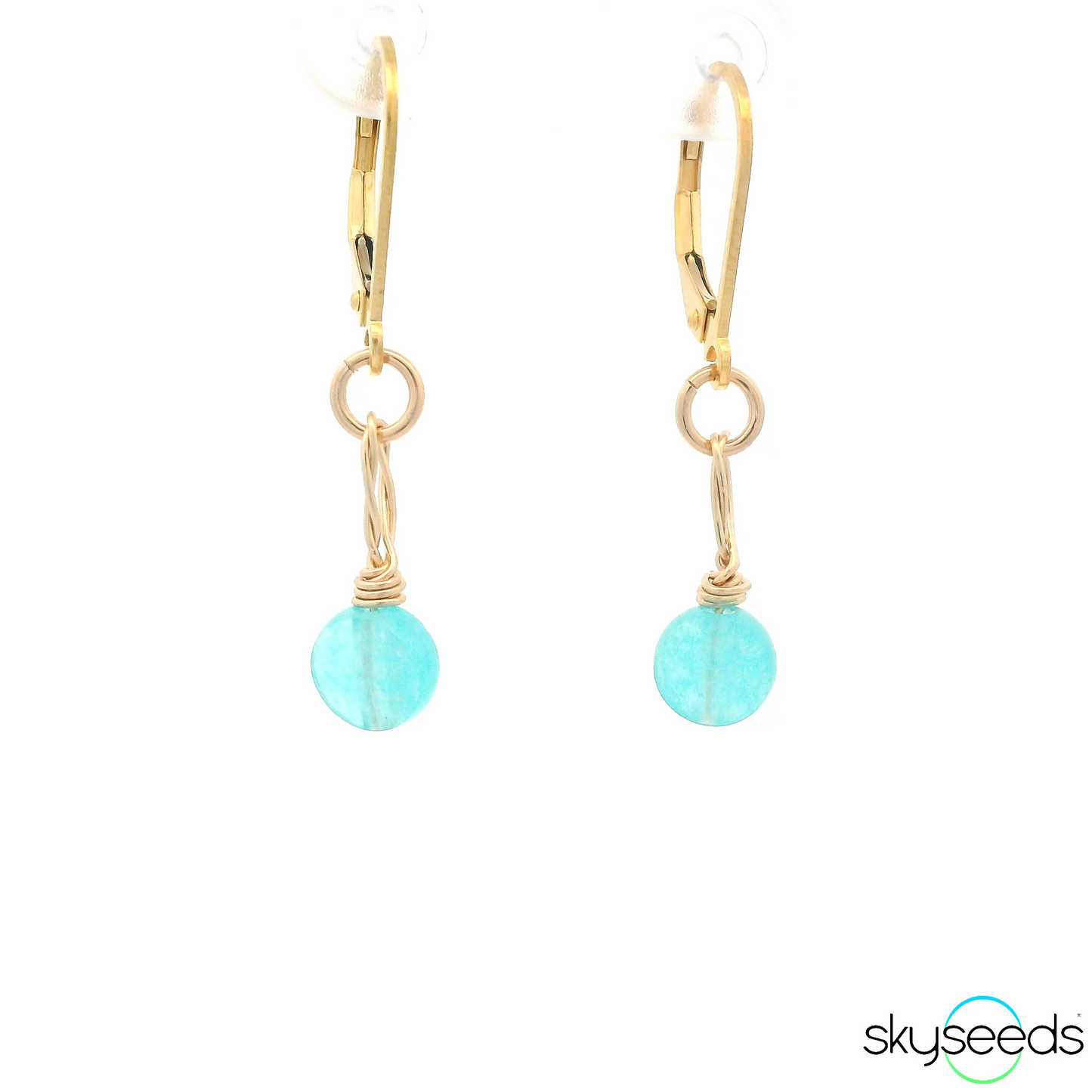 
                  
                    Amazonite Earrings
                  
                