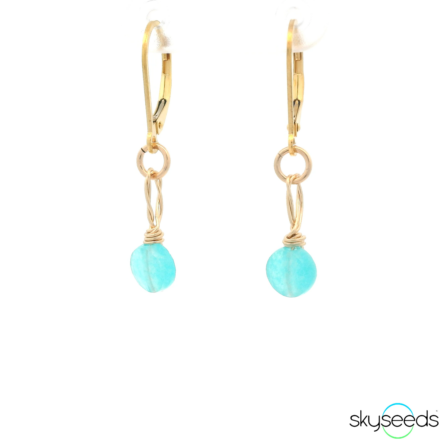 
                  
                    Amazonite Earrings
                  
                