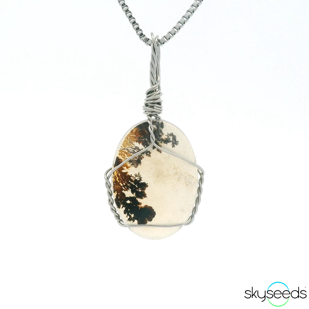 
                  
                    Dendrite Pendant
                  
                