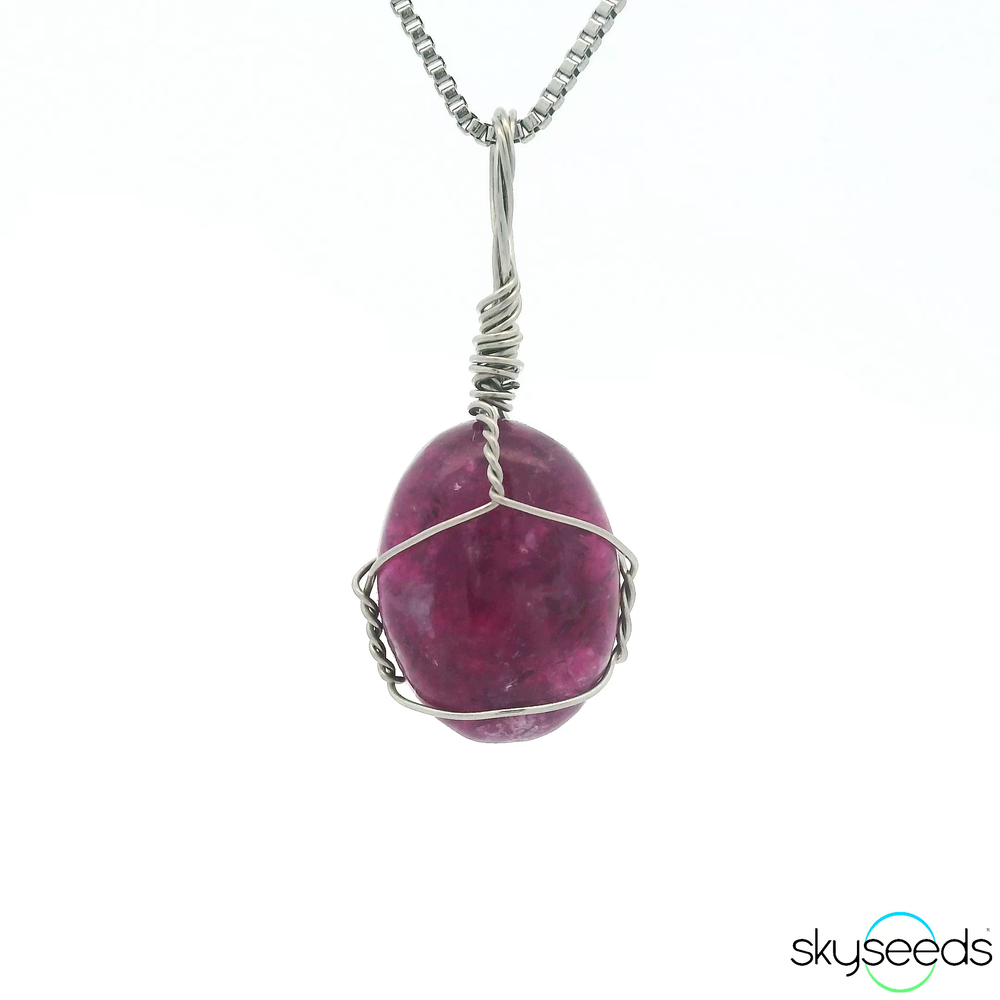 
                  
                    Lepidolite Pendant
                  
                