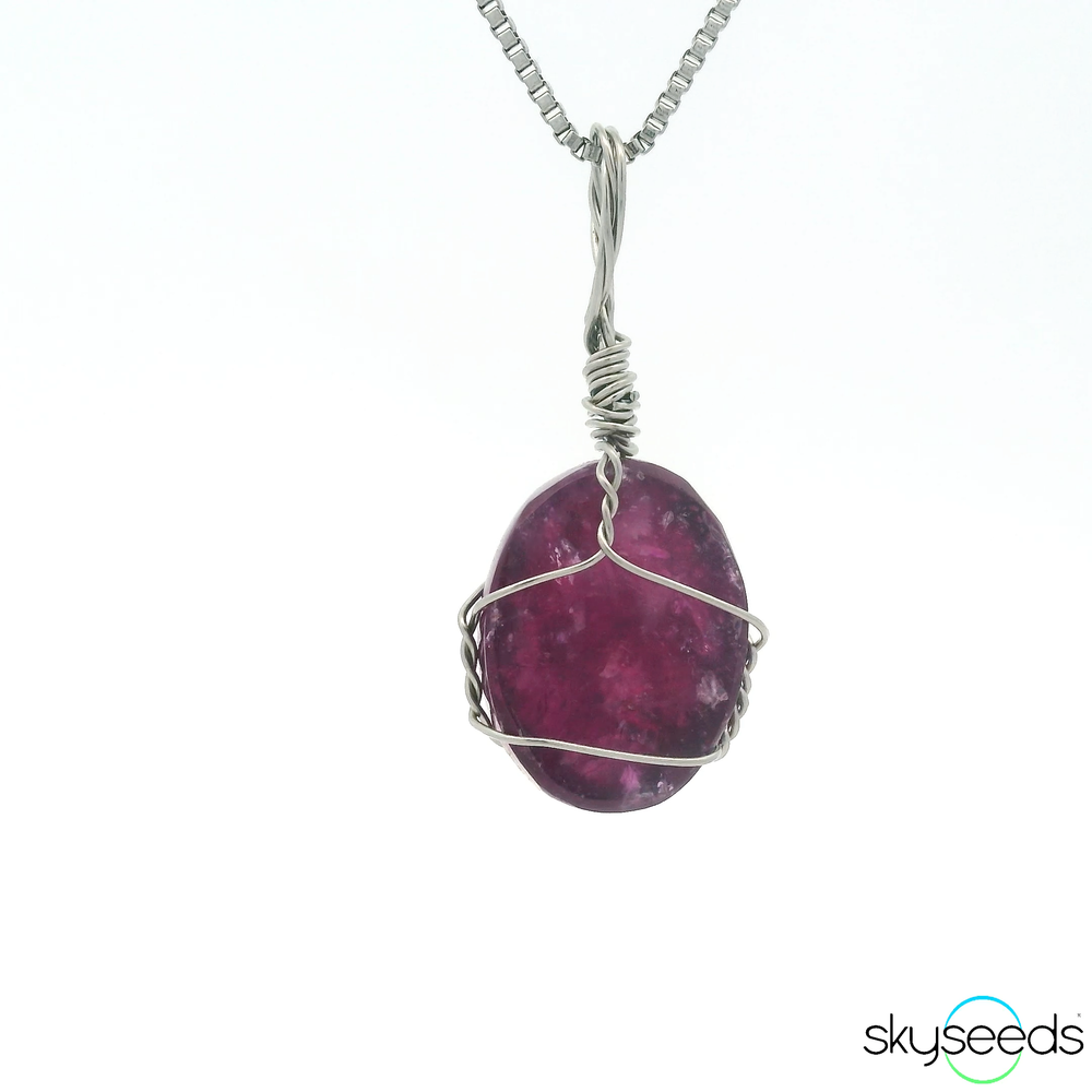 
                  
                    Lepidolite Pendant
                  
                