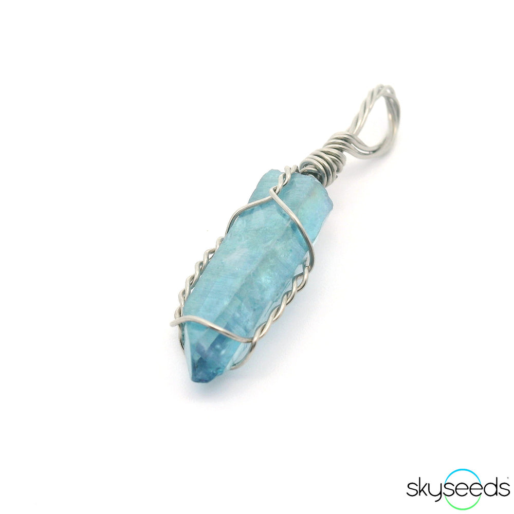 Aqua Aura Quartz