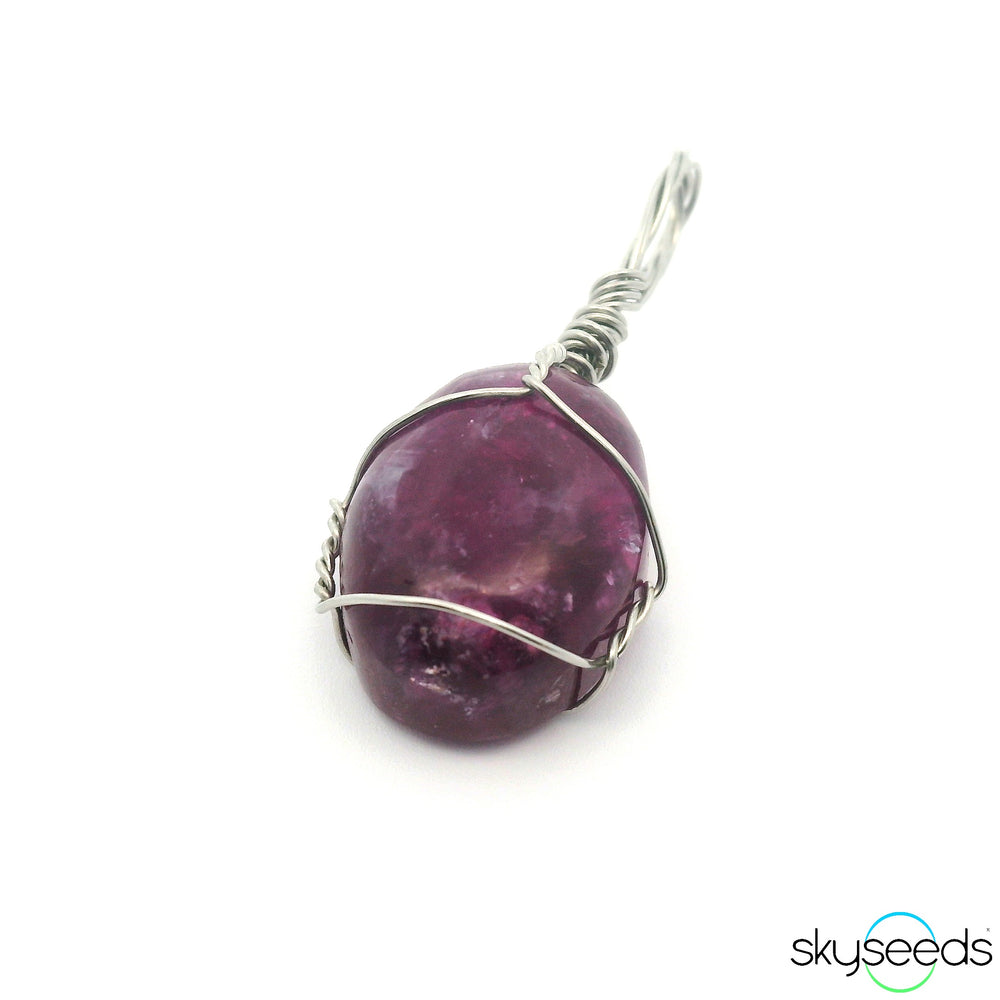 Lepidolite Pendant