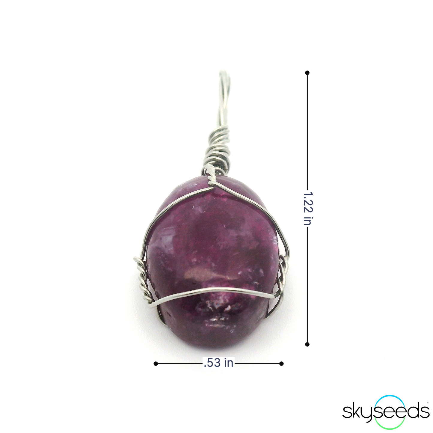 
                  
                    Lepidolite Pendant
                  
                