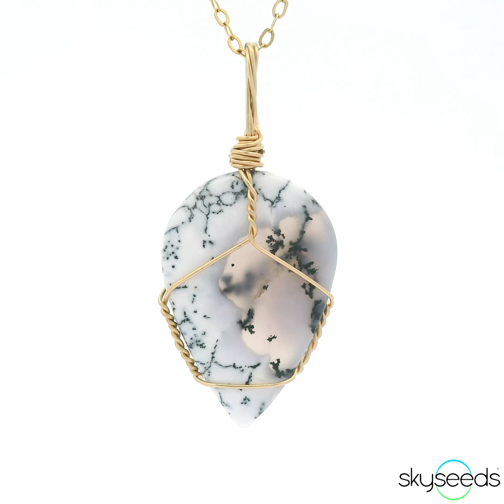 
                  
                    Dendritic Opal Pendant
                  
                