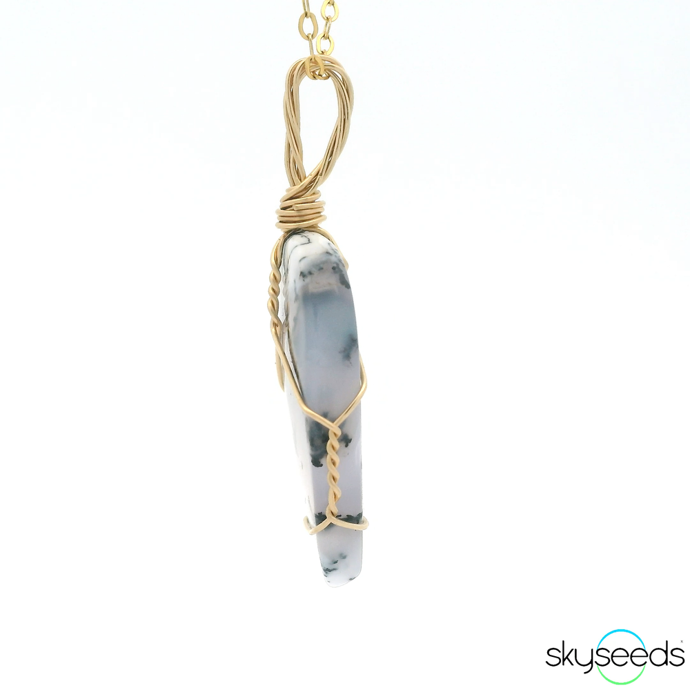 
                  
                    Dendritic Opal Pendant
                  
                