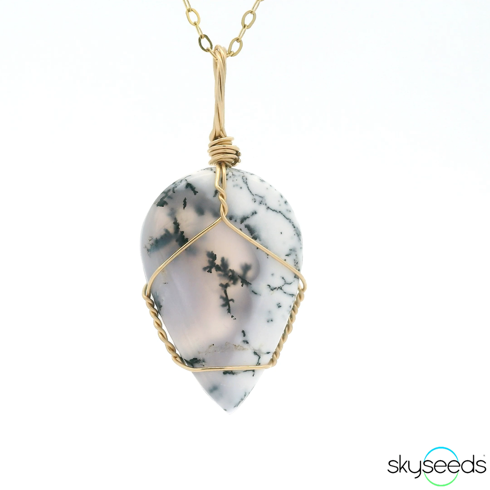 
                  
                    Dendritic Opal Pendant
                  
                