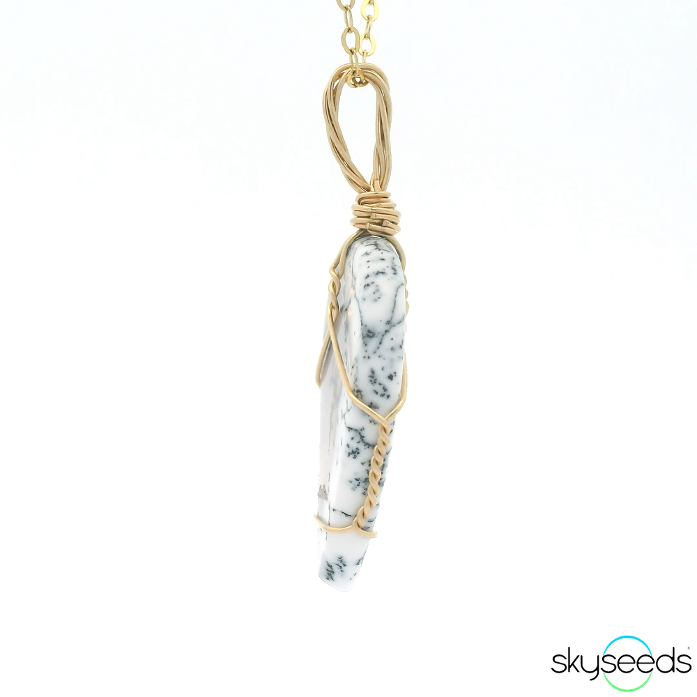 
                  
                    Dendritic Opal Pendant
                  
                